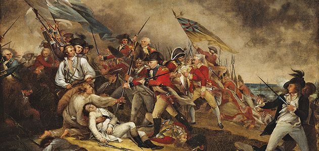 The True Story of the Battle of Bunker Hill, History