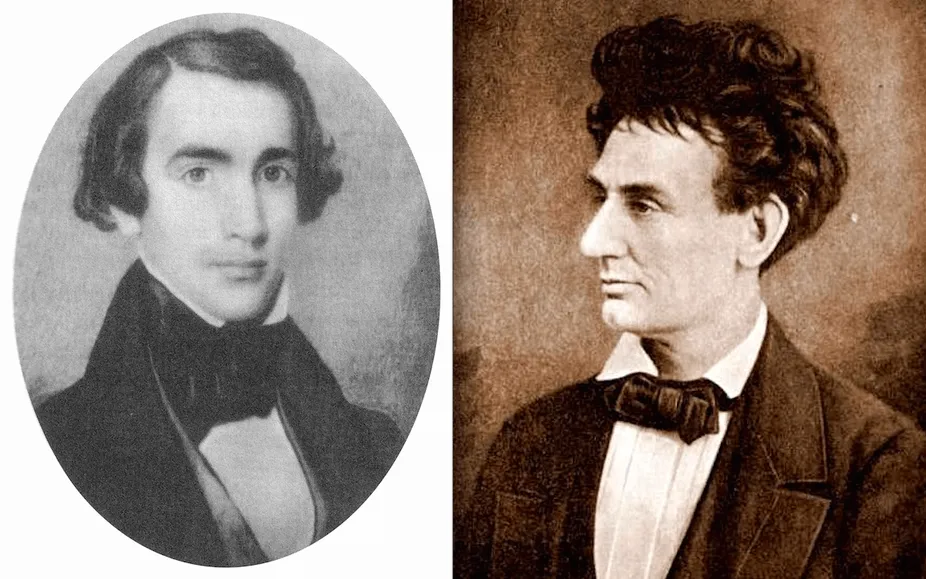 Joshua Speed found his BFF in Abraham Lincoln.