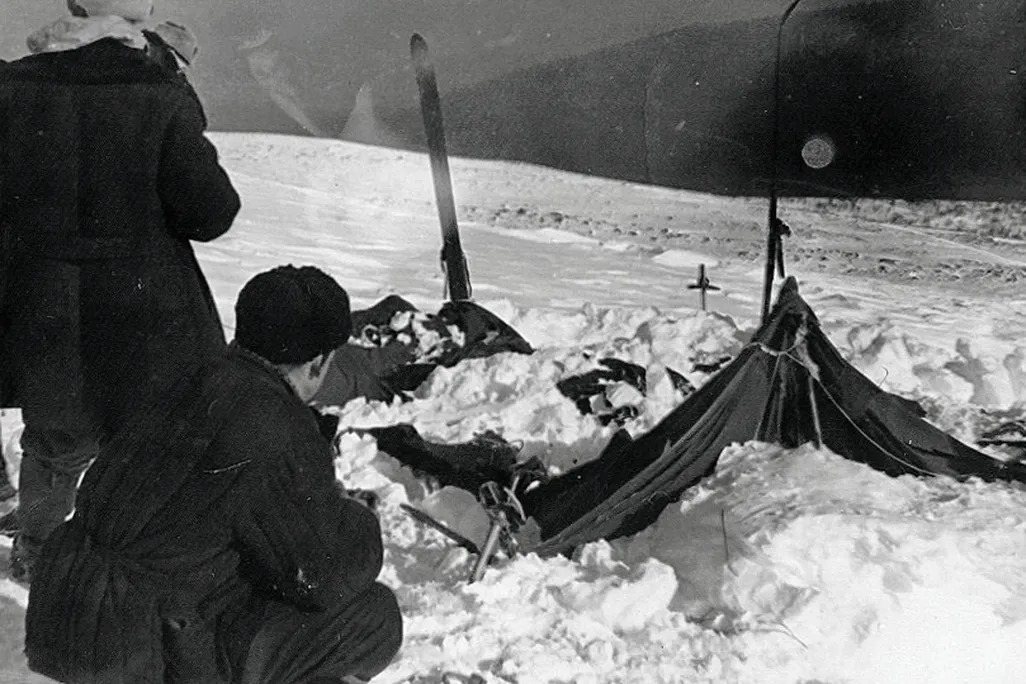 Rescuers found the abandoned tent on February 26, 1959