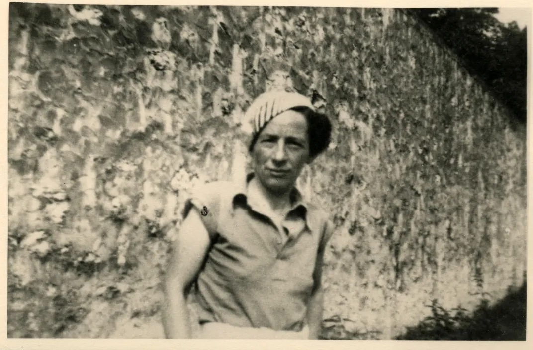 A 1934 photo of Adams