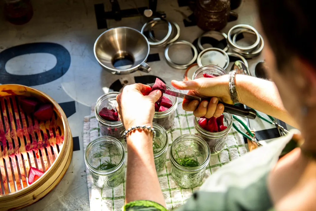 A Brief History of the Mason Jar