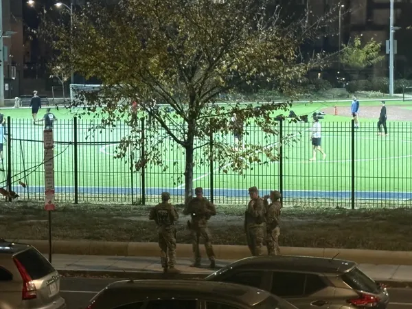 Guarding the Soccer Game thumbnail