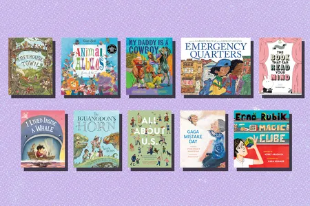 This year's list includes Emergency Quarters, The Iguanodon's Horn and Ernő Rubik and His Magic Cube.