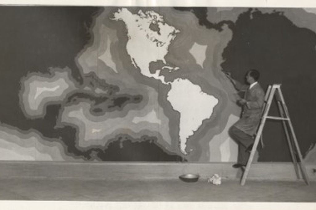 Artist Guy Maccoy