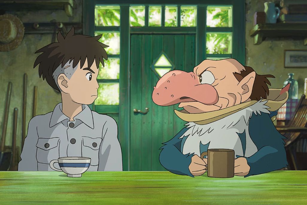 Still from The Boy and the Heron