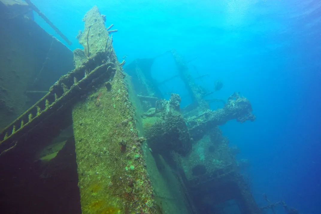 wreck of Antilla