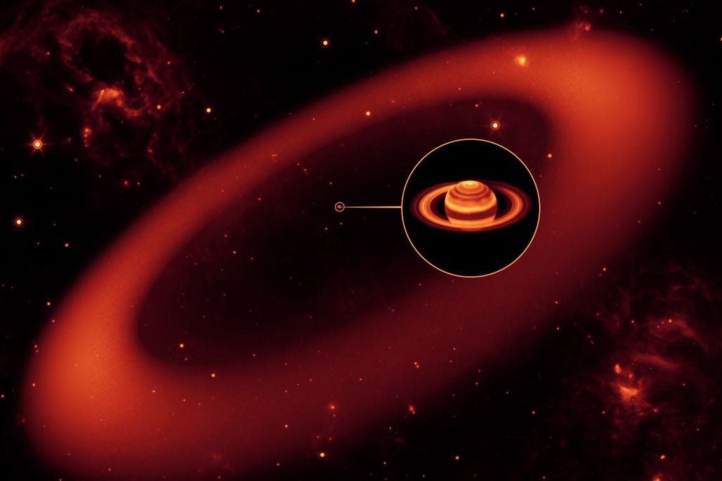 Saturn's Phoebe ring