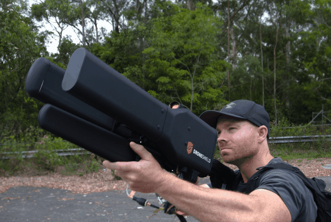 Anti drone sales gun diy