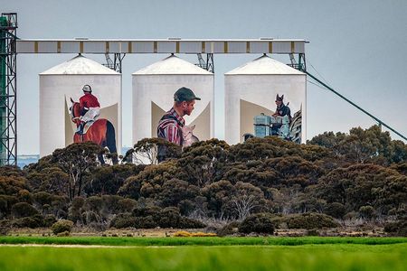 Evoca1 for PUBLIC Silo Trail, Pingrup (2018)
