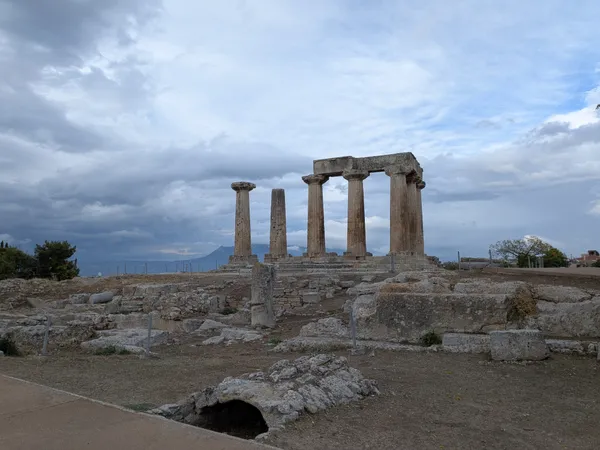 Temple of Apollo, Corinth thumbnail