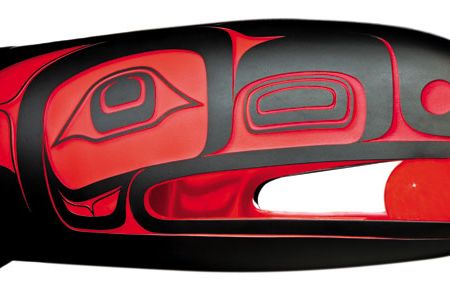 See artist Preston Singletary's Raven Steals the Sun, 2008, at the American Indian's Heye Center in New York City until September 5.