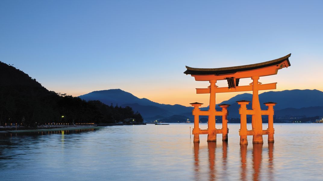 Torii Gate near Miyajima