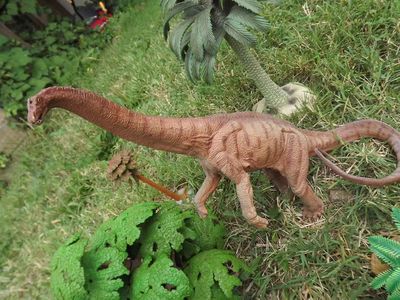 This toy diplodocus fetches up to $600 on eBay.