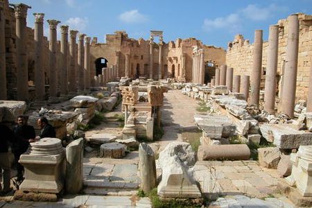 Ruins of Leptis Magna