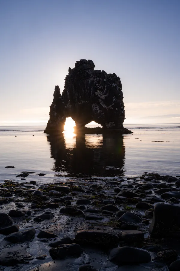 Dragon's Reflection - Hevitserkur, Iceland thumbnail