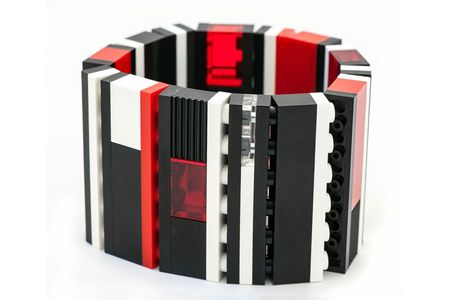California-based artist emiko oye has been making jewelry out of LEGO products since 2006. Her work will be featured at the Smithsonian Craft2Wear show.