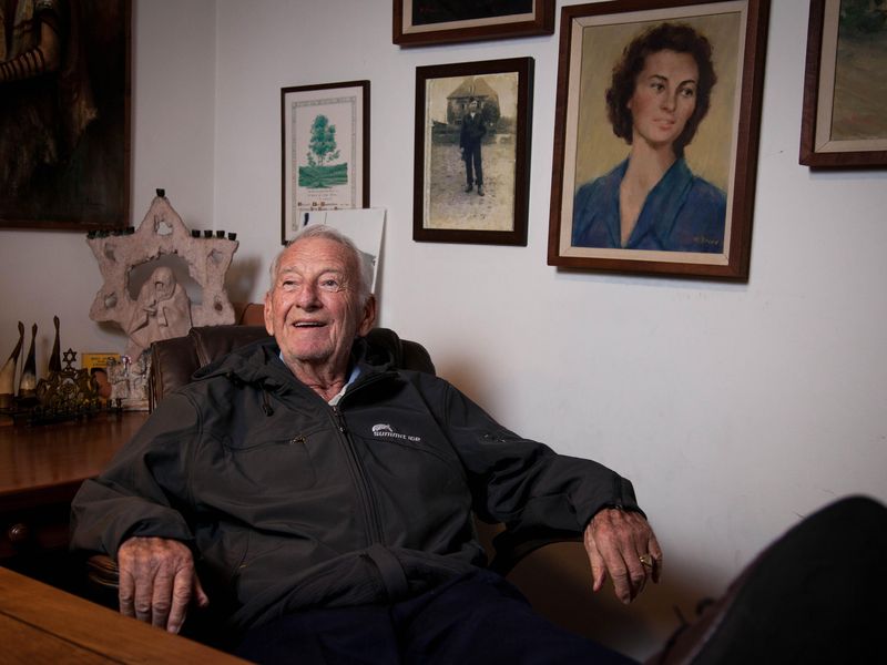 Mel Mermelstein Who Survived Auschwitz, Then Sued Holocaust