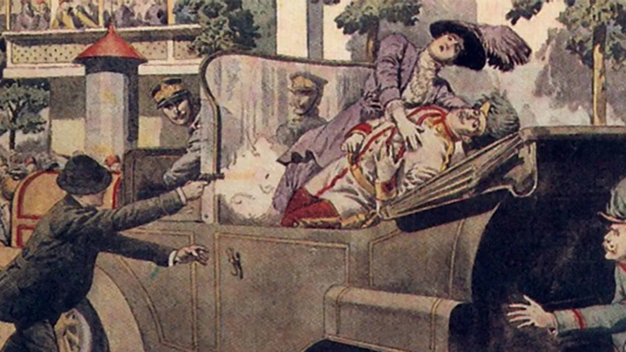 Curses! Archduke Franz Ferdinand and His Astounding Death Car