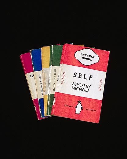 Classic Penguin and Pelican book covers - Retro to Go