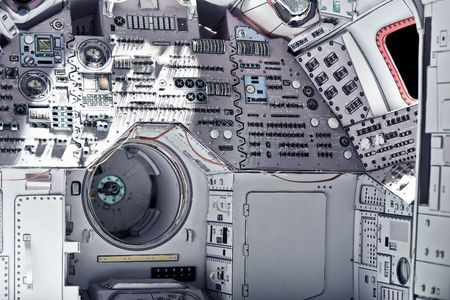 Assembling Ken West’s 1/12-scale paper Apollo Command Module is painstaking, but fixing errors is as easy as finding a printer. Try that with plastic!