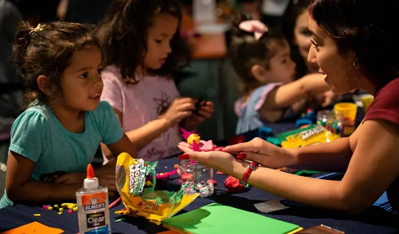 Family Day at the National Museum of American History