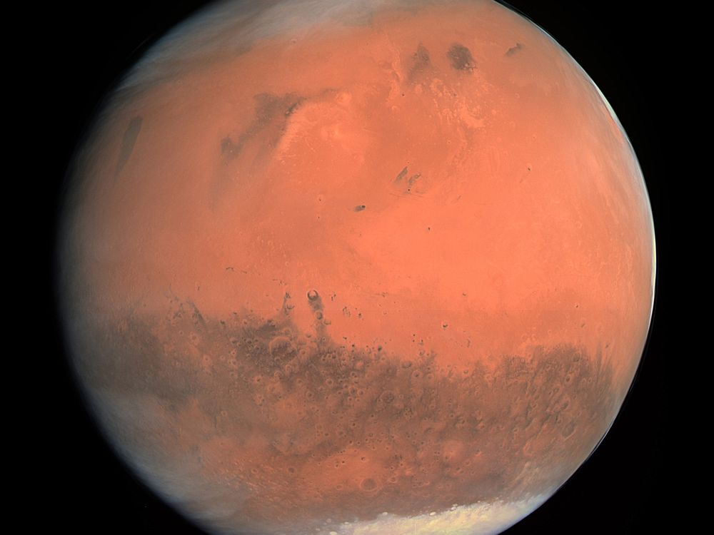 The Red Planet