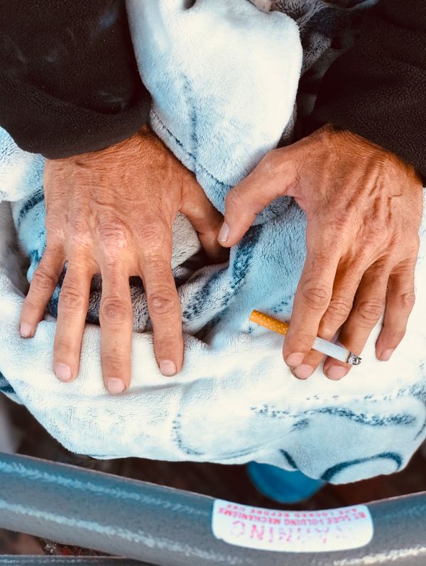 The Hands of a Homeless Man thumbnail