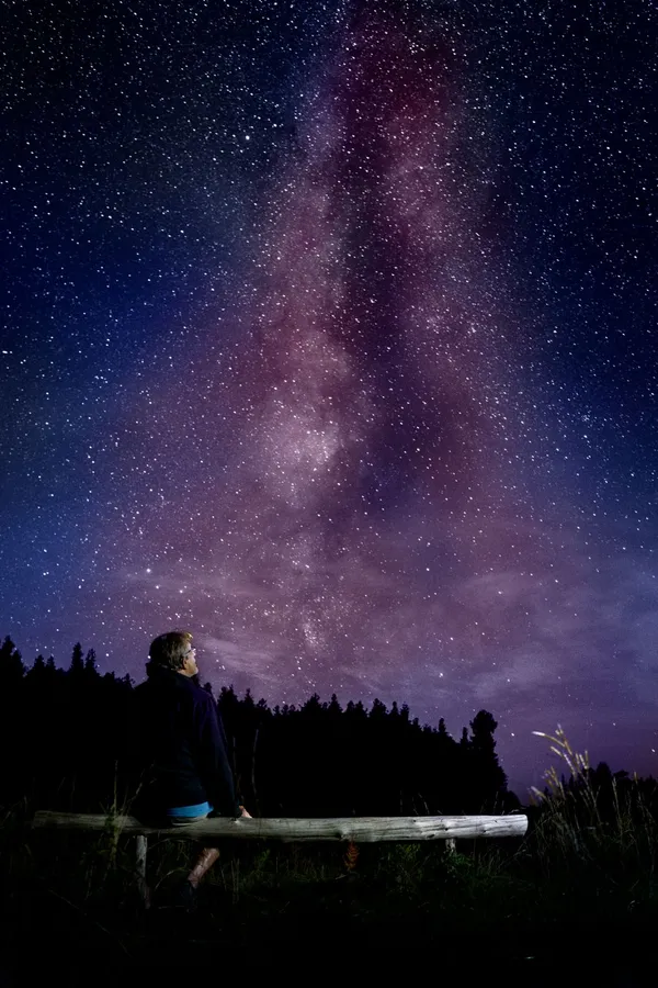 Hold still Uncle Mike for 25 seconds. I think I got something! thumbnail