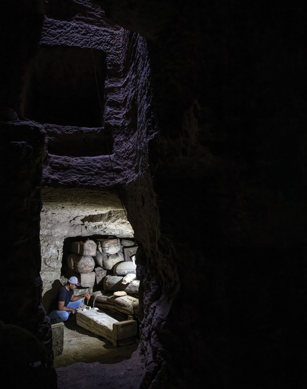 Old Kingdom tombs