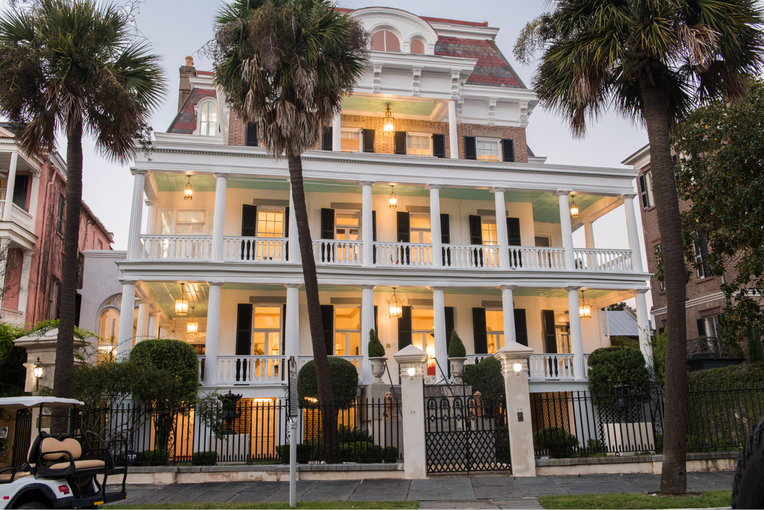 Explore Five Stunning Hotels with History in Charleston