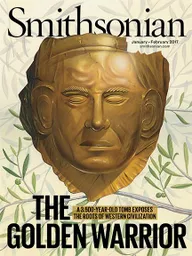 Cover of Smithsonian magazine issue from January/February 2017