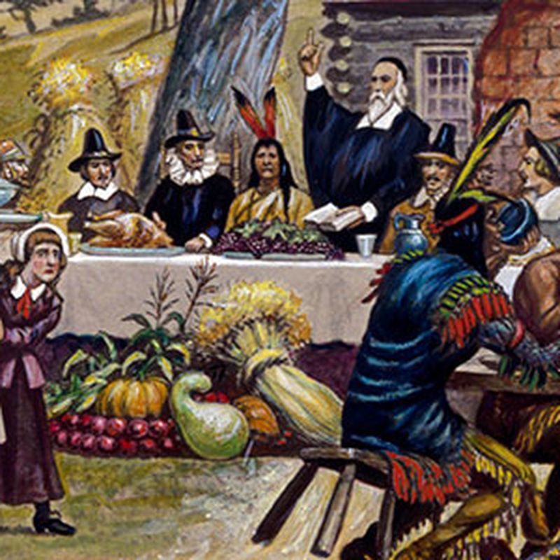 Thanksgiving Day The origin of Thanksgiving The custom of