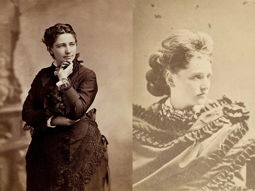 Victoria Claflin Woodhull and Tennessee Claflin