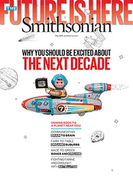 Cover of Smithsonian magazine issue from May 2015