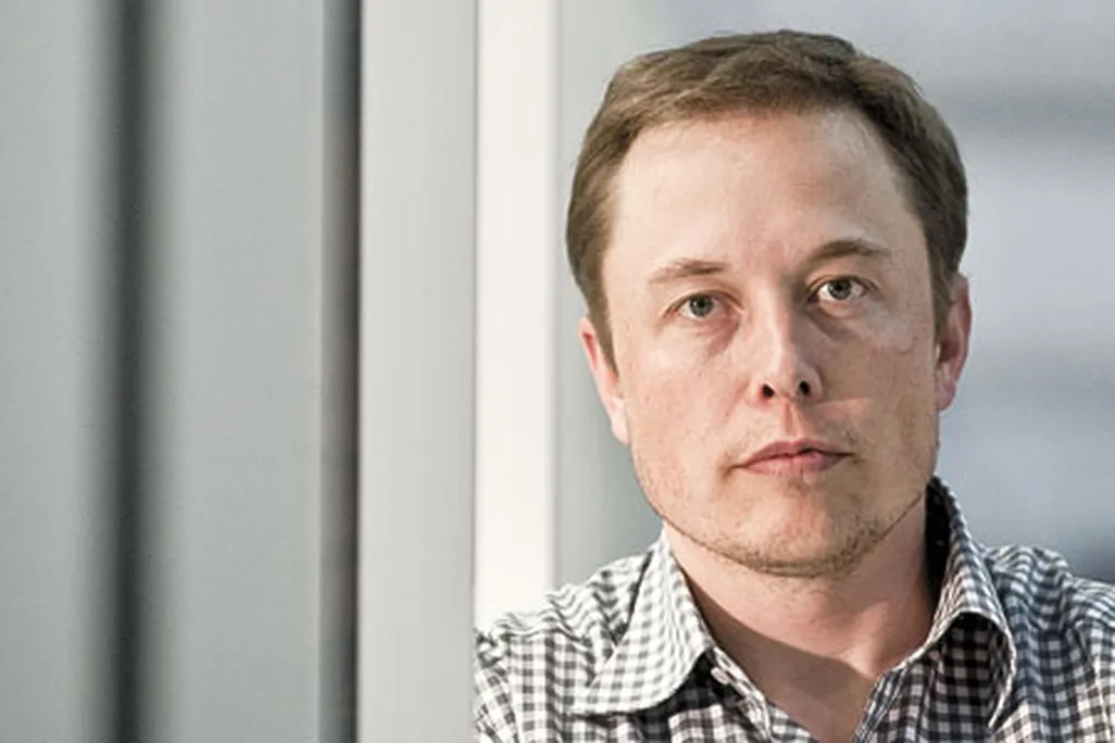 South African-born entrepreneur Elon Musk