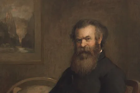 John Wesley Powell by Edmund Clarence Messer, 1889