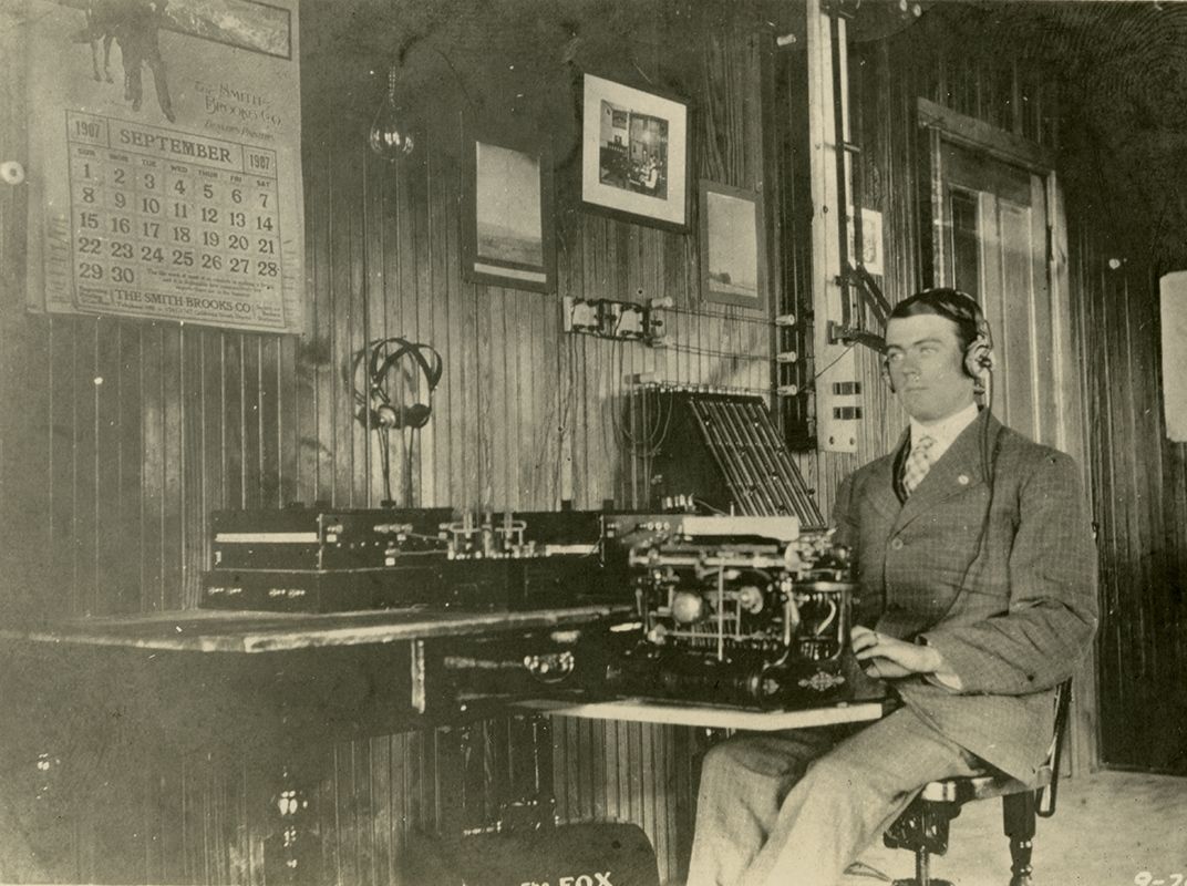 Pickerill served as a DeForest Wireless Telegraph operator