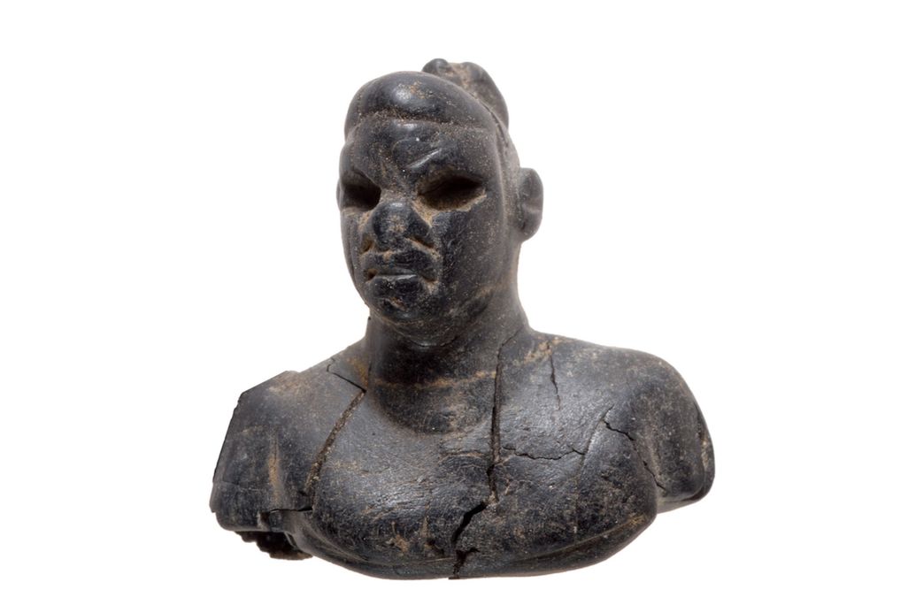 ebony male figurine