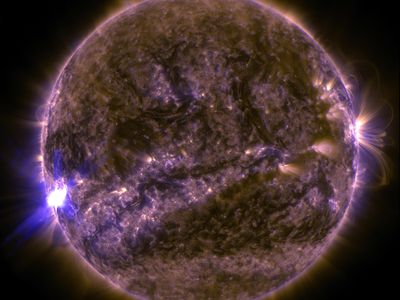 Space weather may look cool, but it could hurt astronauts.