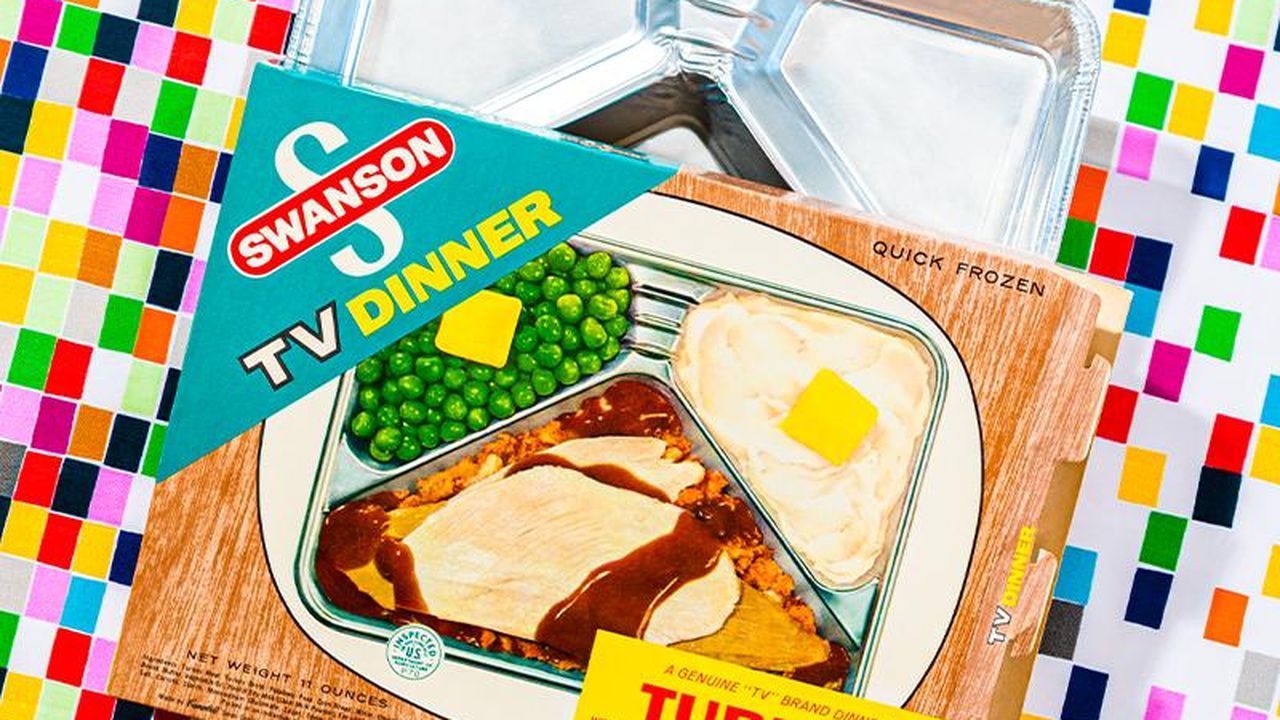 Swanson Original TV Turkey Dinner
