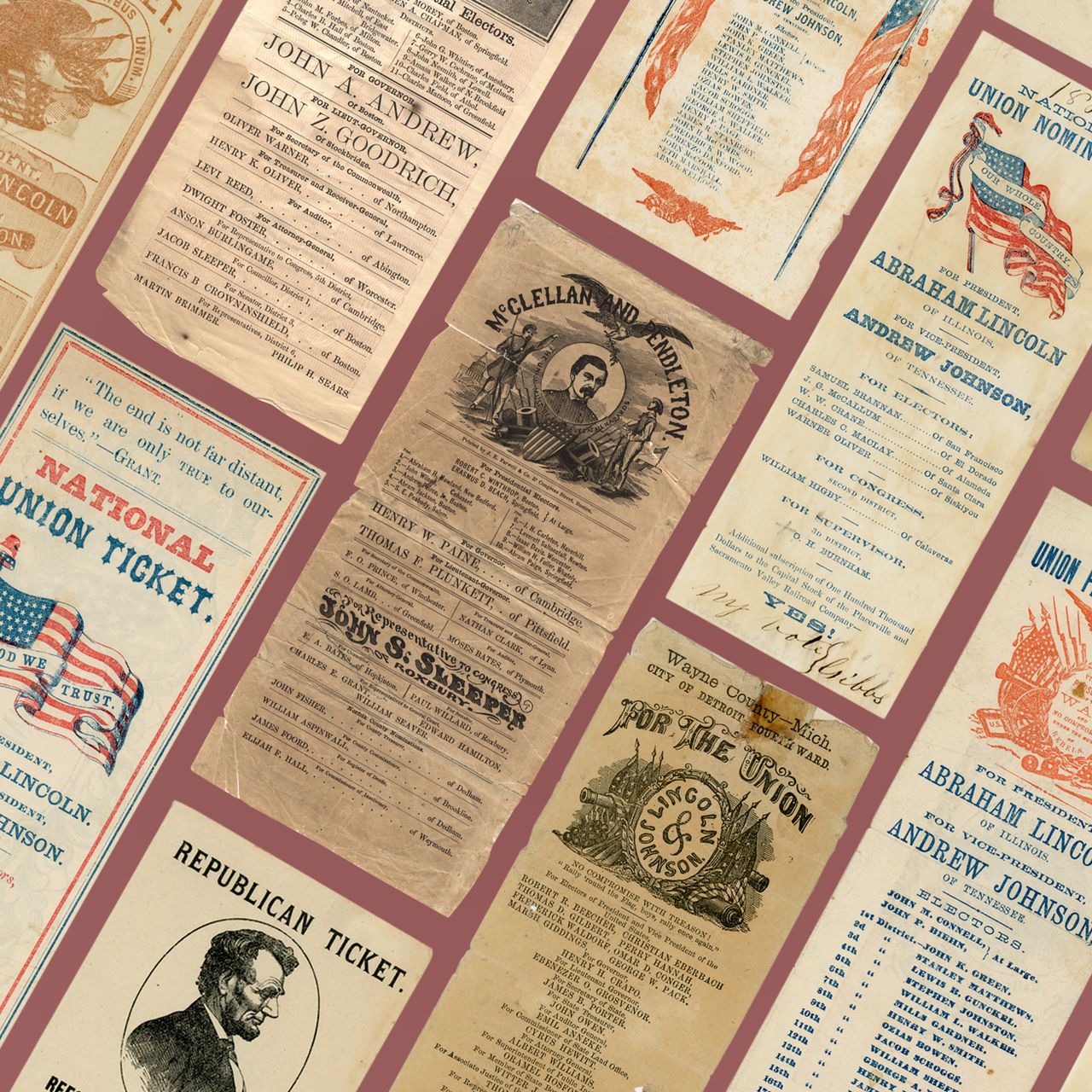 Back in the 19th Century, Your Election Ballot Could Double as a