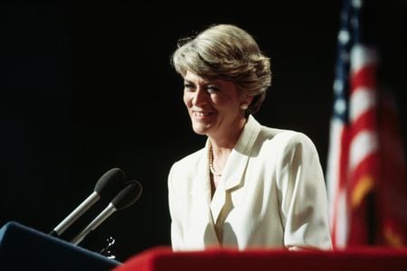 When Geraldine Ferraro accepted the Democratic party's nomination on July 19, 1984, she became the first woman to be a major party's candidate for vice president.