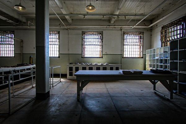 Convalescence Room at Alcatraz Prison thumbnail