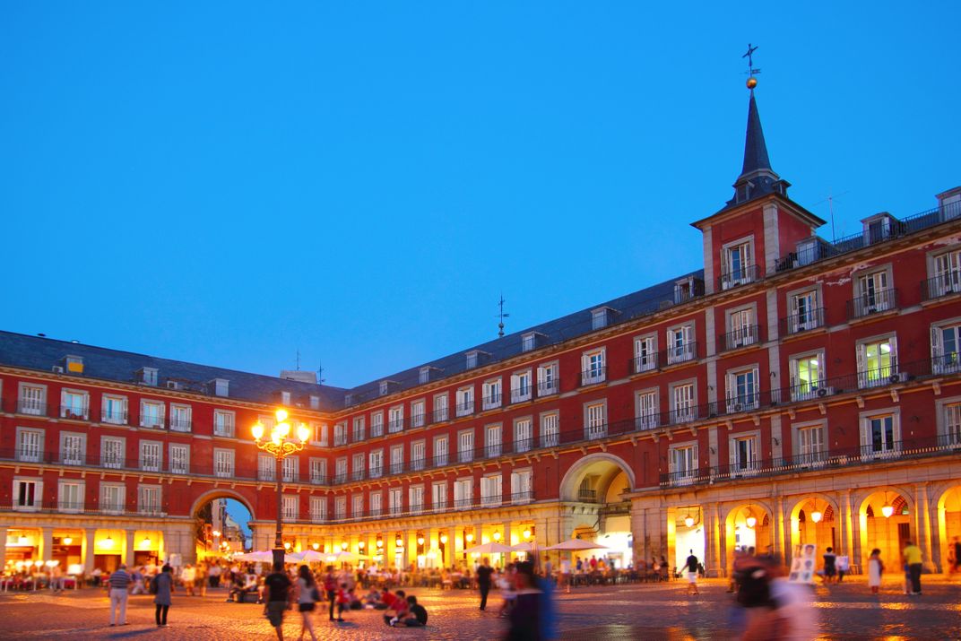 Madrid's vibrant Plaza Mayor