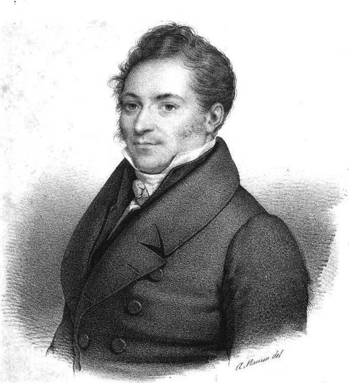 Étienne Cabet, author of Voyage en Icarie
