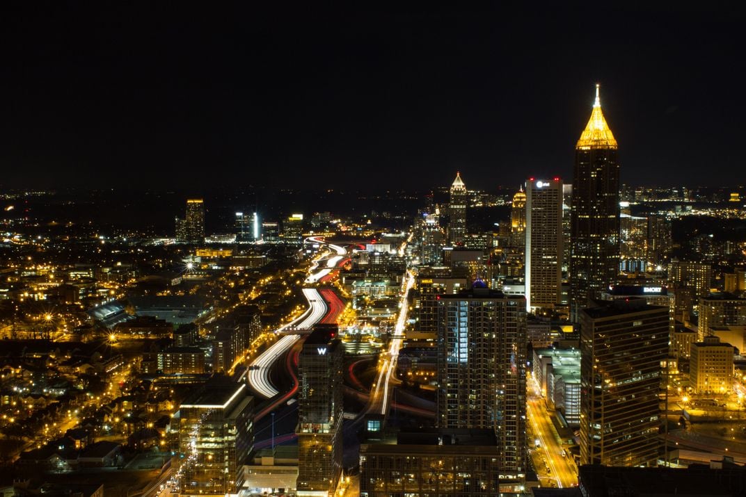 Atlanta City Lights Smithsonian Photo Contest Smithsonian Magazine