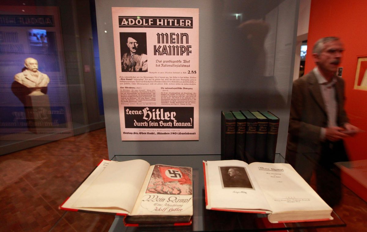 Houghton Mifflin Once Sued Another Publisher on Behalf of Hitler