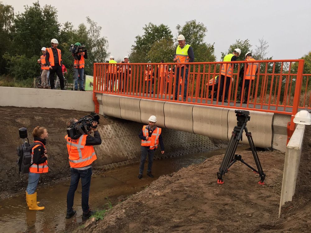 3d printed bridge