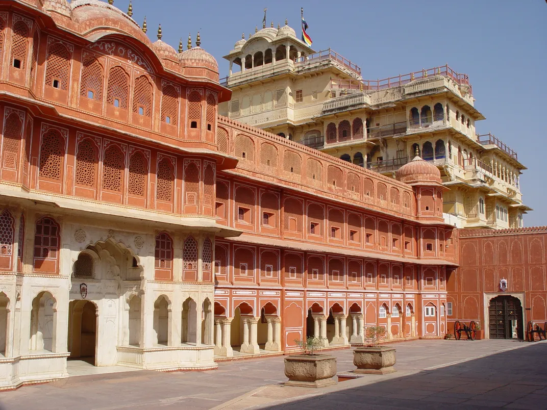 City Palace in Jaipur