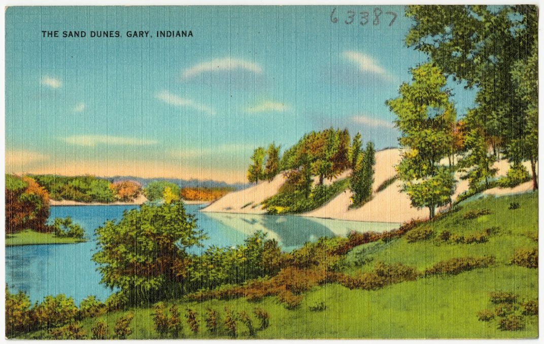 Gary Post card